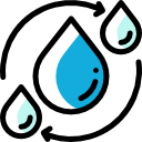 icono Sanamiento de agua